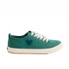 Zapatillas Lona Hombre Silbon S261011603268 Verde