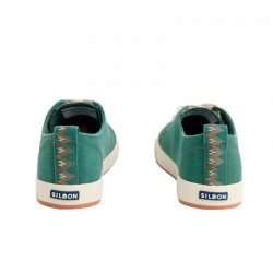 Zapatillas Lona Hombre Silbon S261011603268 Verde
