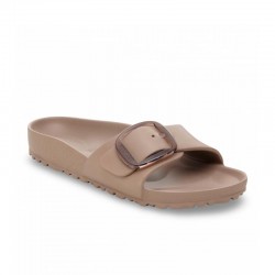 Sandalias Planas Mujer Birkenstock Madrid Big Buckle Eva Taupe