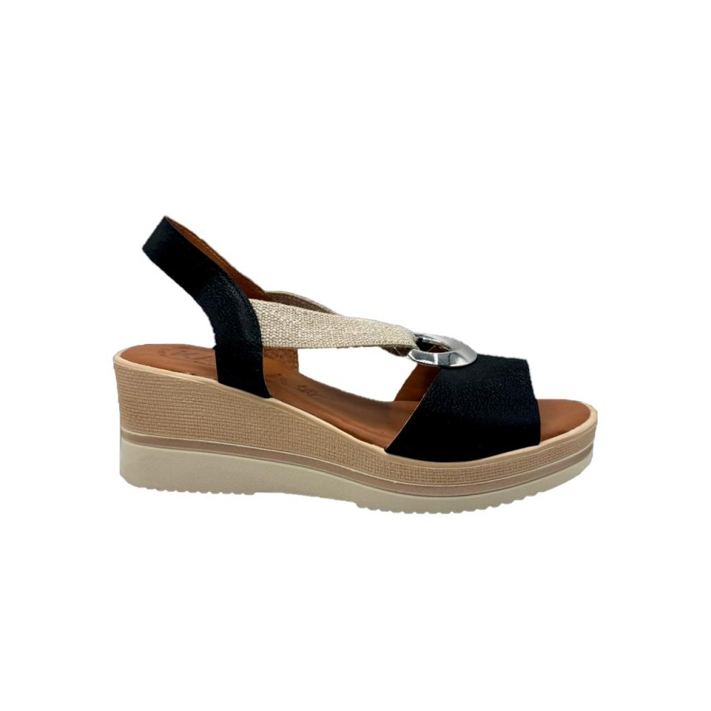 Cuñas Mujer Zapp 1612 Azul