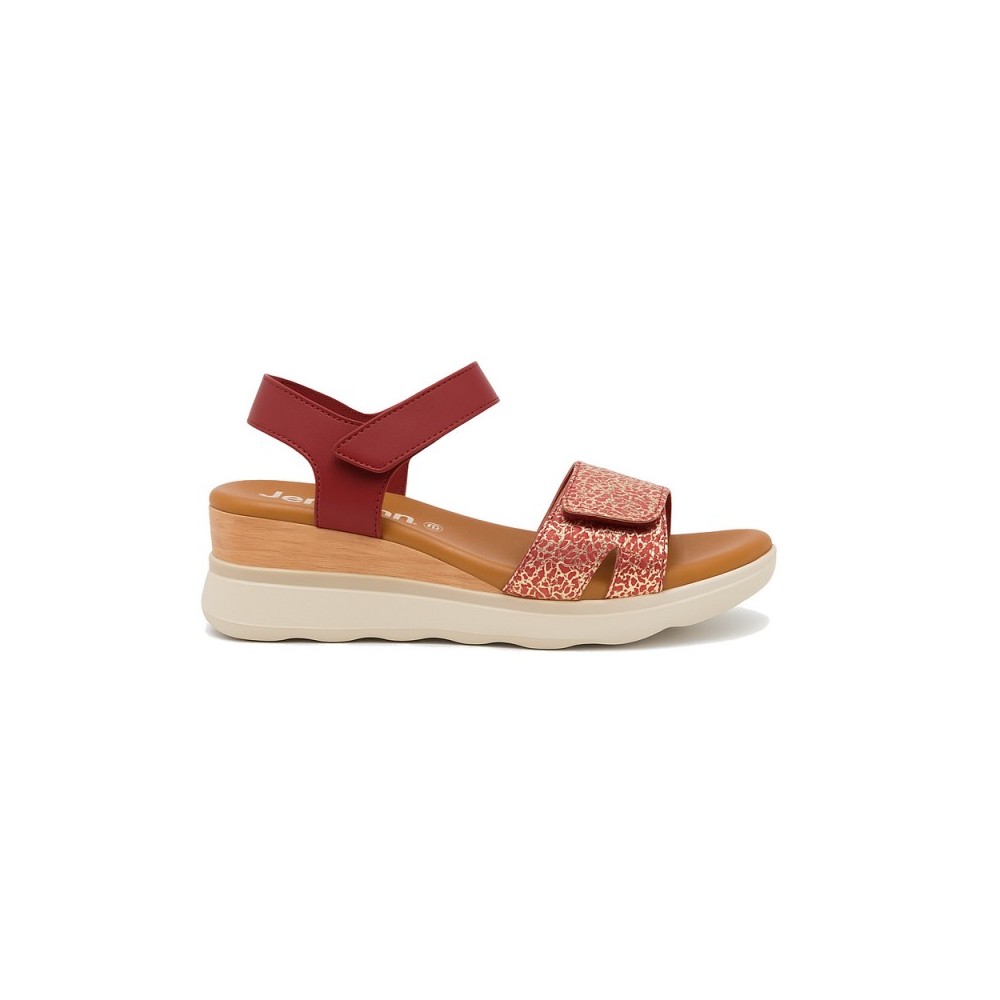 Cuñas Mujer Zapp 4931 Rojo