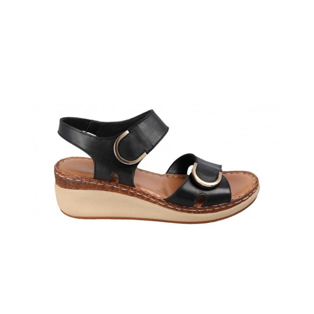 Cuñas Mujer Laura Azaña 28403 Negro