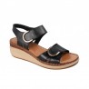 Cuñas Mujer Laura Azaña 28403 Negro