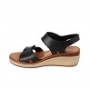 Cuñas Mujer Laura Azaña 28403 Negro