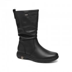 Botas Planas Mujer Nature Shoes N158 Negro