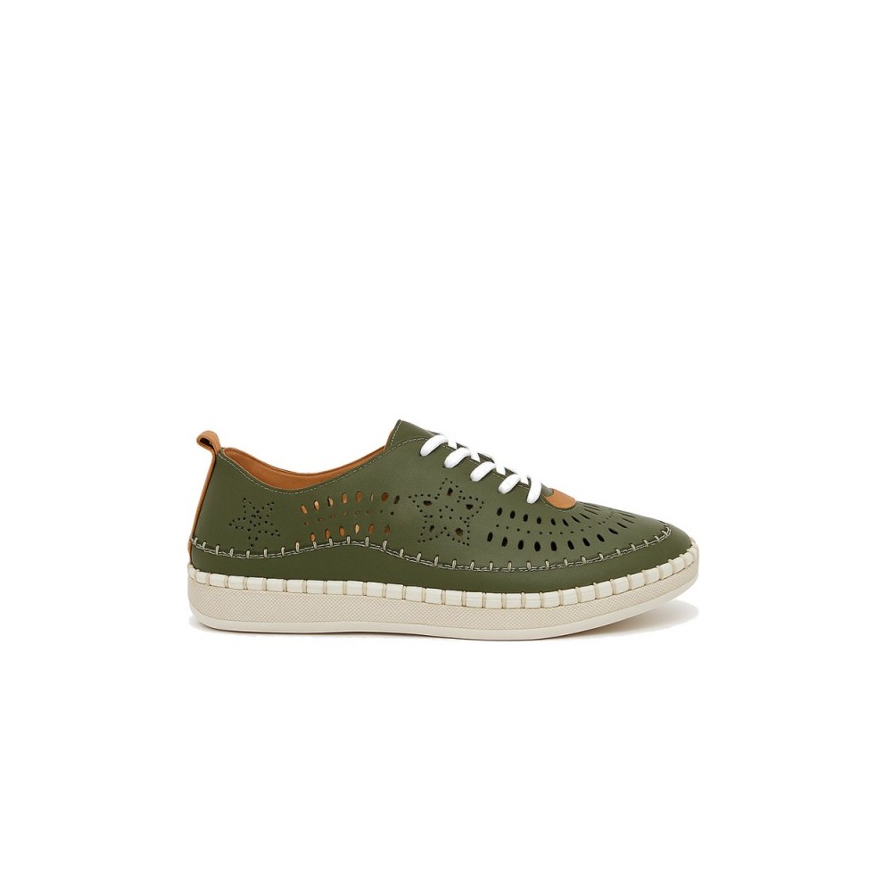 Zapatos de Sport Mujer 48 Hours 2801 Kaki