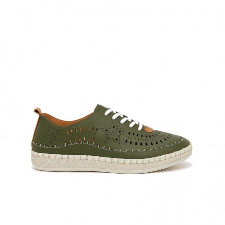 Zapatos de Sport Mujer 48 Hours 2801 Kaki