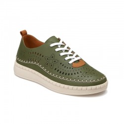 Zapatos de Sport Mujer 48 Hours 2801 Kaki