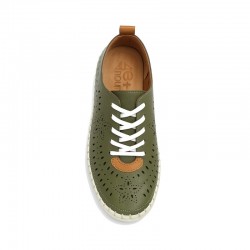Zapatos de Sport Mujer 48 Hours 2801 Kaki