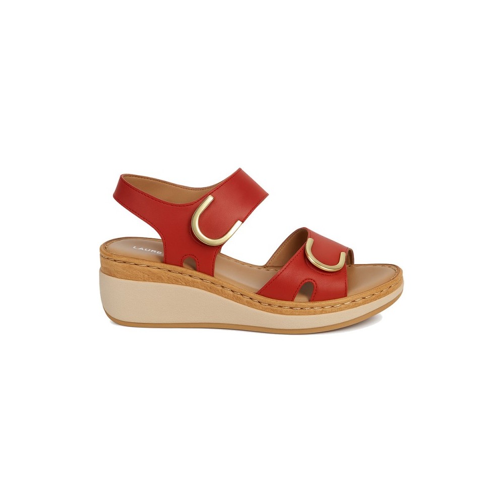 Cuñas Mujer Laura Azaña 28403 Rojo