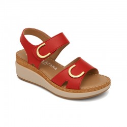 Cuñas Mujer Laura Azaña 28403 Rojo