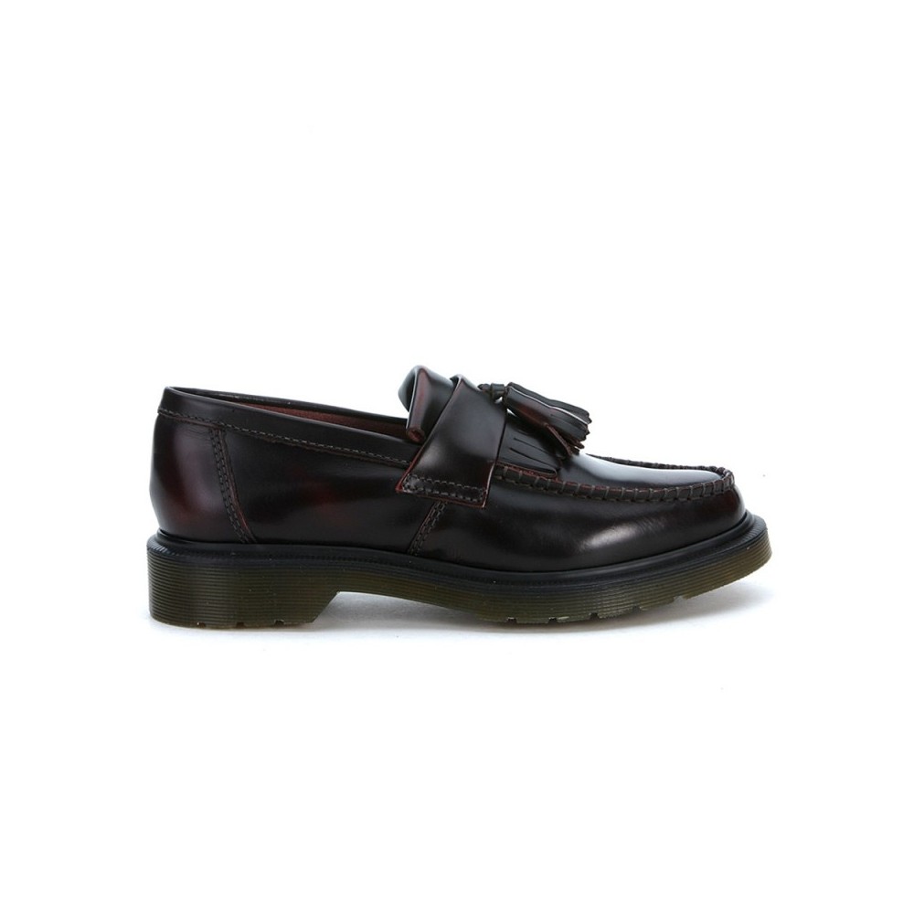 Zapatos Casual Hombre Dr. Martens Adrian Burdeos