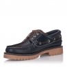 Zapatos Casual Hombre Snipe Náutico 21201 Ciclón Marino Marino