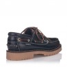 Zapatos Casual Hombre Snipe Náutico 21201 Ciclón Marino Marino