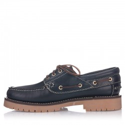 Zapatos Casual Hombre Snipe Náutico 21201 Ciclón Marino Marino