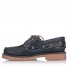 Zapatos Casual Hombre Snipe Náutico 21201 Ciclón Marino Marino