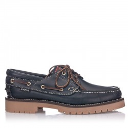 Zapatos Casual Hombre Snipe Náutico 21201 Ciclón Marino Marino