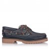 Zapatos Casual Hombre Snipe Náutico 21201 Ciclón Marino Marino