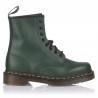 Botas Planas Mujer Dr. Martens Smooth 1460 Verde