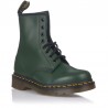 Botas Planas Mujer Dr. Martens Smooth 1460 Verde