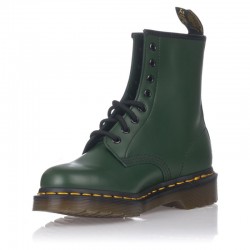 Botas Planas Mujer Dr. Martens Smooth 1460 Verde