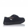 Zapatillas Lona Mujer Victoria Lona Inglesa Negro-Negro