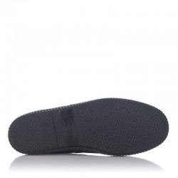 Zapatillas Lona Mujer Victoria Lona Inglesa Negro-Negro