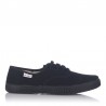 Zapatillas Lona Hombre Victoria Lona Inglesa Negro-Negro