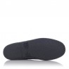 Zapatillas Lona Hombre Victoria Lona Inglesa Negro-Negro