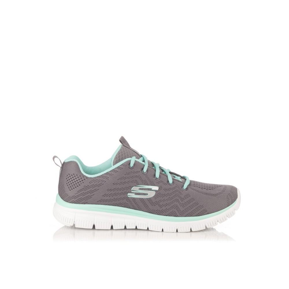 Sneakers Mujer Skechers Graceful-Get Connected Gris