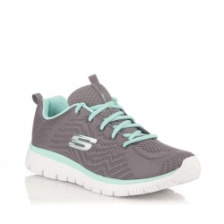 Sneakers Mujer Skechers Graceful-Get Connected Gris