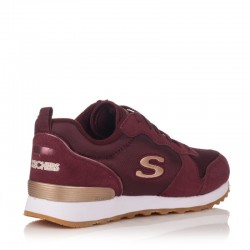 Sneakers Mujer Skechers 111 Burdeos