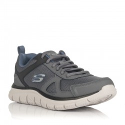 Sneakers Hombre Skechers Track-Scloric Gris