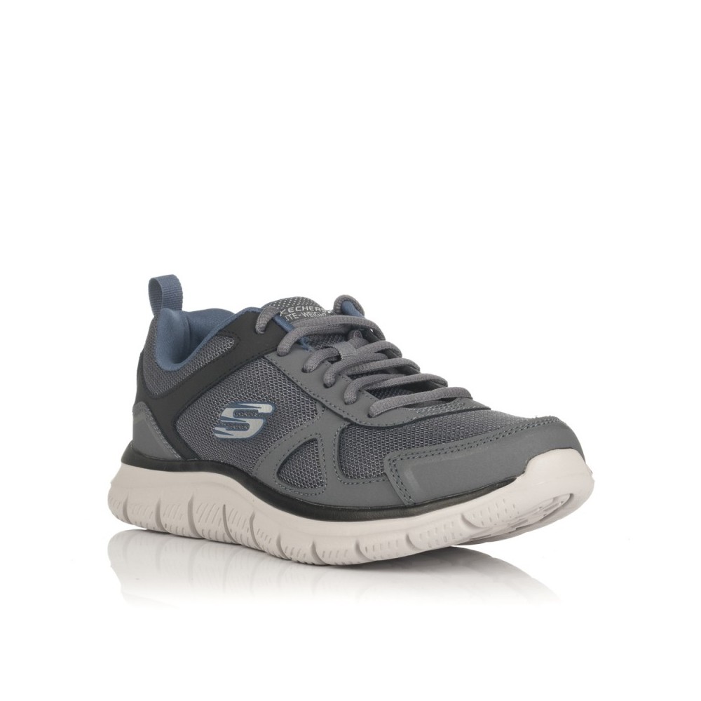 Sneakers Hombre Skechers Track-Scloric Gris