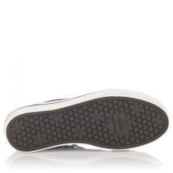 Zapatillas Lona Mujer Victoria Tribu Doble Botin Negro