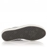 Zapatillas Lona Mujer Victoria Tribu Doble Botin Negro