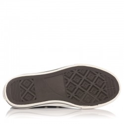 Zapatillas Lona Mujer Victoria Tribu Basket Lona Negro