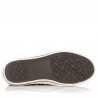Zapatillas Lona Mujer Victoria Tribu Basket Lona Negro