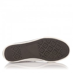 Zapatillas Lona Mujer Victoria Tribu Basket Lona Blanco