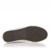 Zapatillas Lona Mujer Victoria Tribu Basket Lona Blanco
