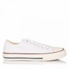 Zapatillas Lona Hombre Victoria Tribu Basket Lona Blanco