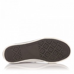 Zapatillas Lona Hombre Victoria Tribu Basket Lona Blanco