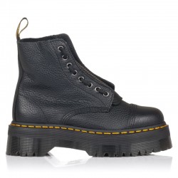 Botas Planas Mujer Dr. Martens Sinclair Negro