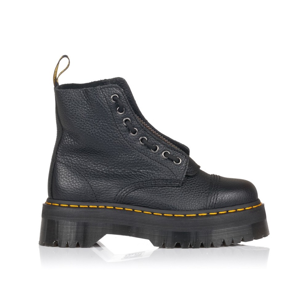 Botas Planas Mujer Dr. Martens Sinclair Negro