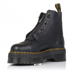 Botas Planas Mujer Dr. Martens Sinclair Negro