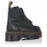 Botas Planas Mujer Dr. Martens Sinclair Negro