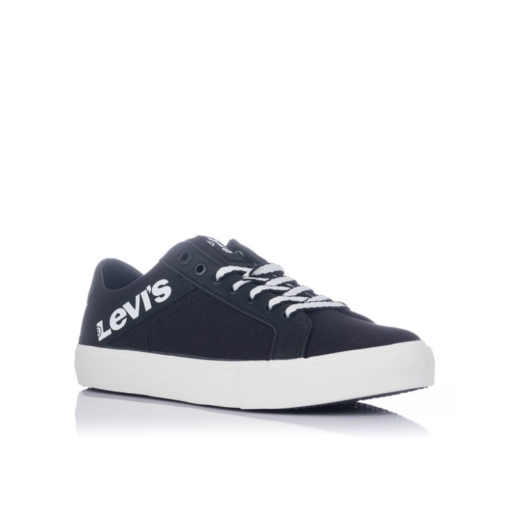 Zapatillas Lona Hombre LEVI'S 230667 Negro