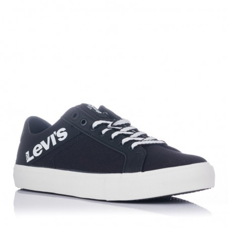 Zapatillas Lona Hombre LEVI'S 230667 Negro