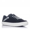 Zapatillas Lona Hombre LEVI'S 230667 Negro