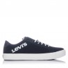 Zapatillas Lona Hombre LEVI'S 230667 Negro
